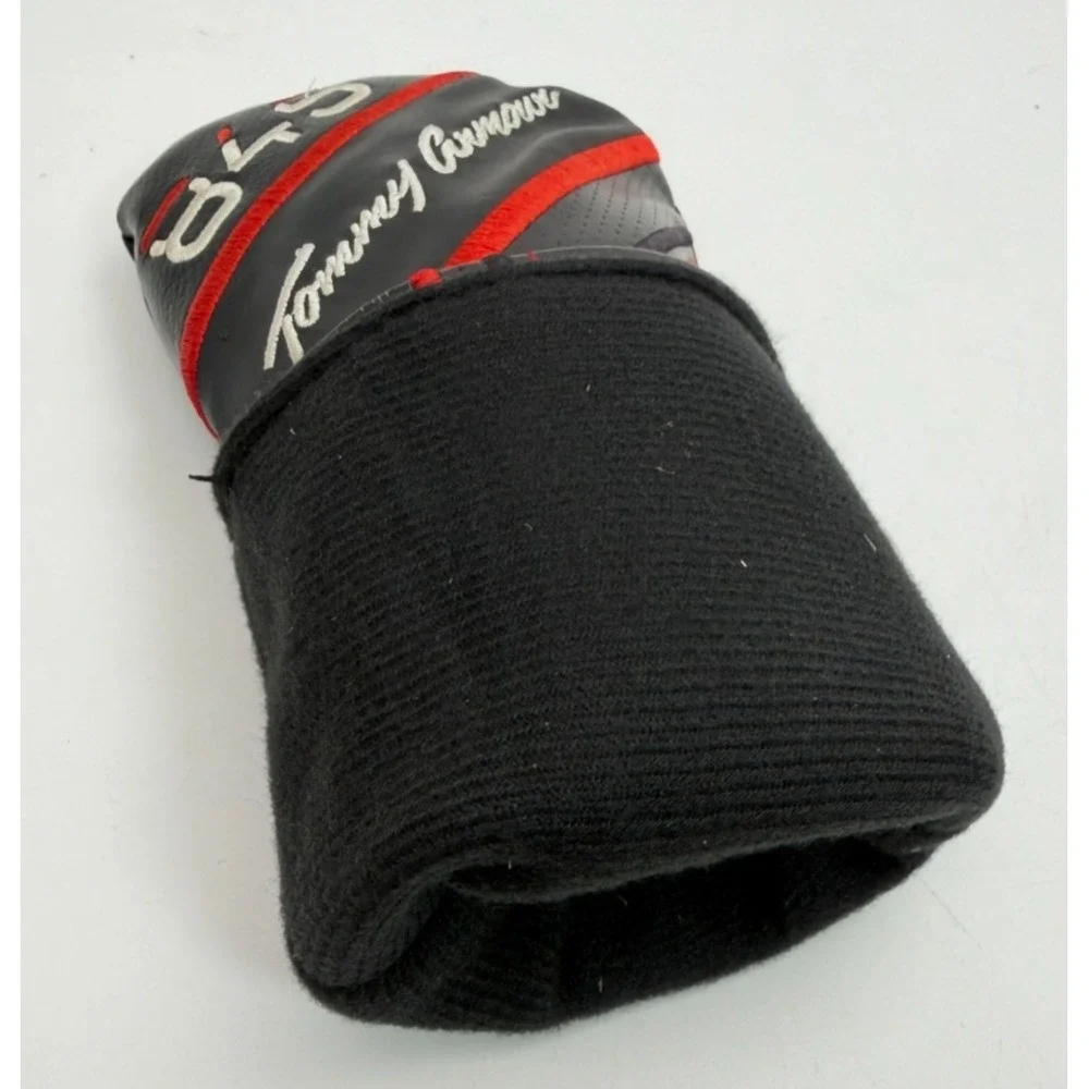 Tommy Armour 845 Fairway 3 Wood Golf Headcover | Black, Red, & White | GREAT!